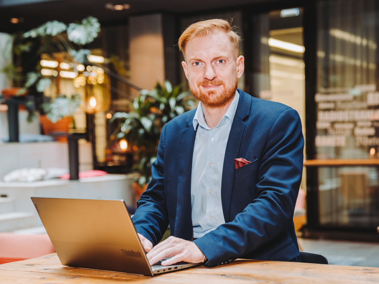 Interview: Andreas May stellt sich vor